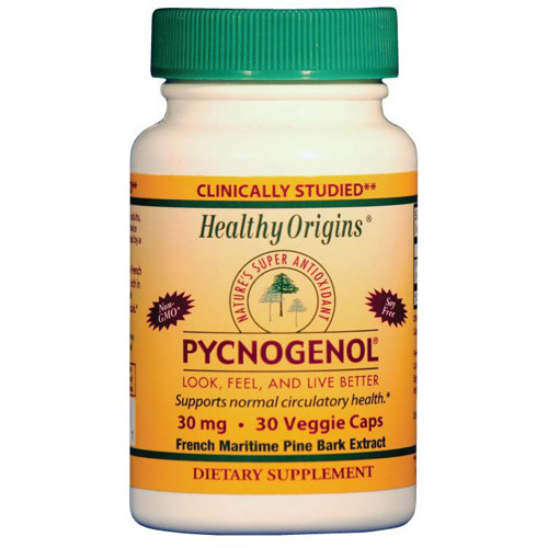 Healthy Origins Pycnogenol 30 mg (30 Veg Capsules)