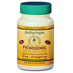 Healthy Origins Pycnogenol 30 mg (60 Veg Capsules)