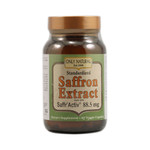 Only Natural Saffron Extract 88.5 mg (1x60 Veg Capsules)