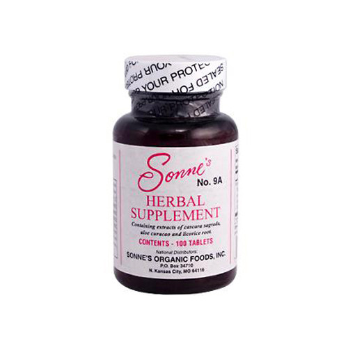 Sonne's No. 9A Herbal Supplement (1x100 Tablets)
