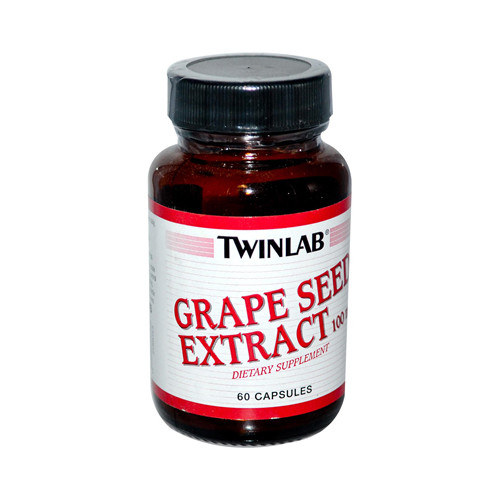 Twinlab Grape Seed Extract 100 mg (60 Capsules)