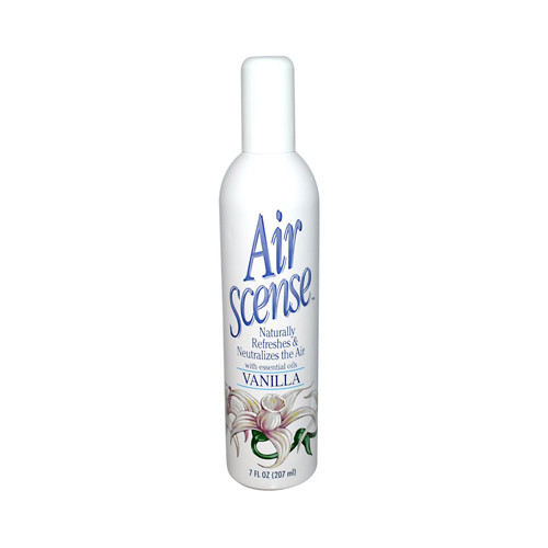 Air Scense Air Freshener Vanilla (4x 7 Oz)