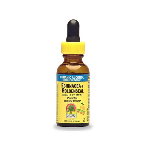 Nature's Answer Echinacea and Goldenseal (1x1 Oz)