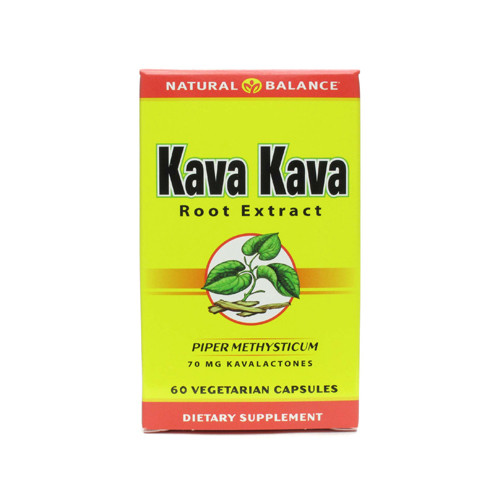 Natural Balance Kava Kava Root Extract (60 Veg Capsules)