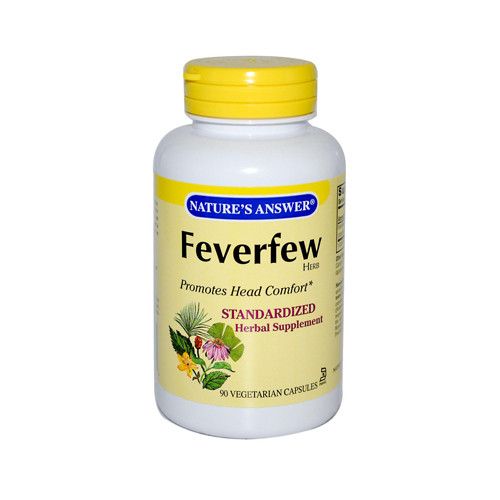 Nature's Answer Feverfew Herb (90 Veg Capsules)