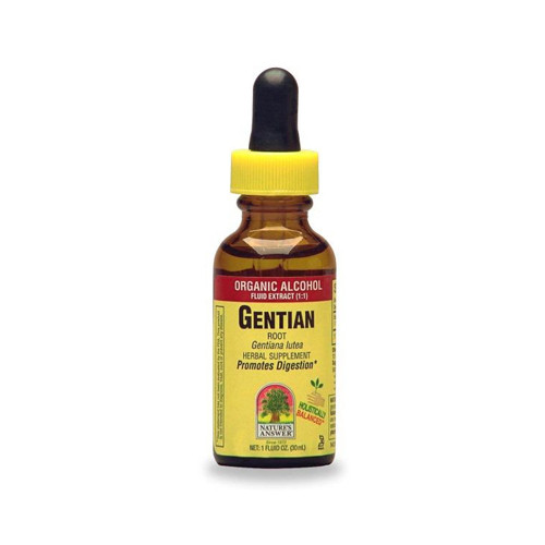 Nature's Answer Gentian Root (1x1 Oz)