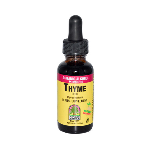 Nature's Answer Thyme (1x1 Oz)