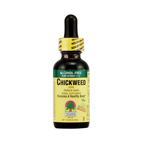 Nature's Answer Chickweed Herb (Alcohol Free 1 fl Oz)