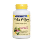 Nature's Answer White Willow Bark Standardized (60 Veg Caps)