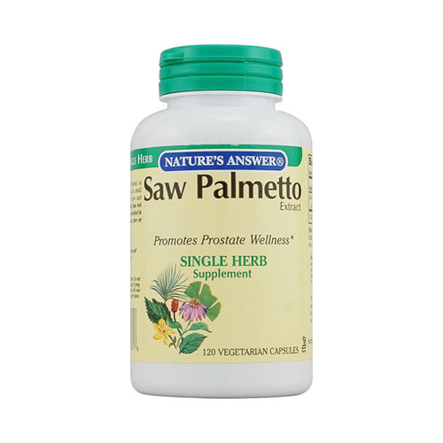 Nature's Answer Saw Palmetto Berry Extract (120 Veg Caps)
