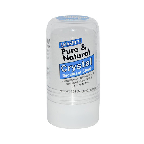 Thai Deodorant Stone Pure And Natural Crystal Deodorant Stone 4.25 Oz