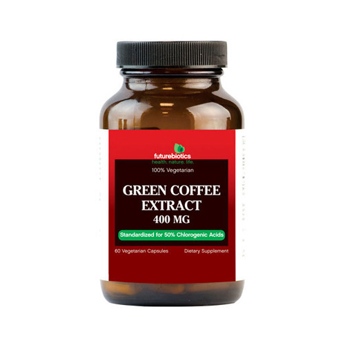FutureBiotics Green Coffee Extract (60 Veg Caps)