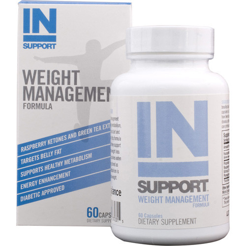 Inbalance Health Supplements INSupport Weight Management (60 Capsules)