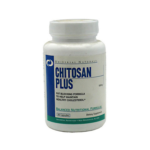 Universal Nutrition Chitosan Plus 500 mg (60 Capsules)