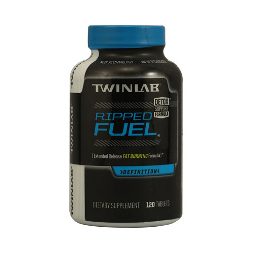 Twinlab Ripped Fuel Extended Release Fat Burning Formula (1x120 Tablets)