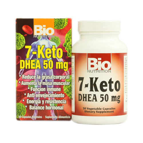 Bio Nutrition 7 Keto DHEA 50 mg (1x50 Veg Capsules)