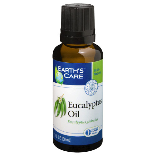 Earth's Care Essential Oil 100% Pure Natr Eucalyptus (1x1 fl Oz)