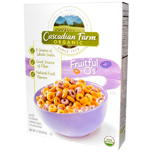 Cascadian Farm Fruitful O Cereal (10x10.2OZ )
