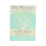Dr. Woods Bar Soap Baby Mild Unscented (1x5.25 Oz)
