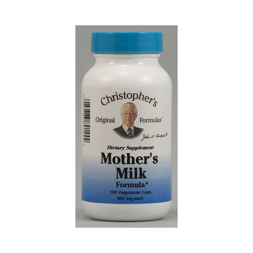 Dr. Christopher's Mother's Milk Formula (100 Capsules)