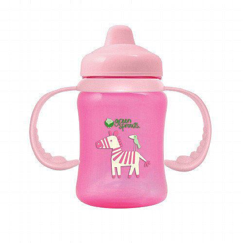 Green Sprouts Sippy Cup Non Spill Pink (1 Count)
