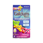 Yum V's Calcium Plus D White Chocolate 40 Bears