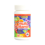 Yum V's Multi Vitamin plus Mineral Formula Jellies Yummy Grape (60 Chewables)