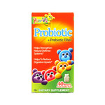 Yum V's Probiotic Plus Prebiotic Fiber Vanilla 40 Bears