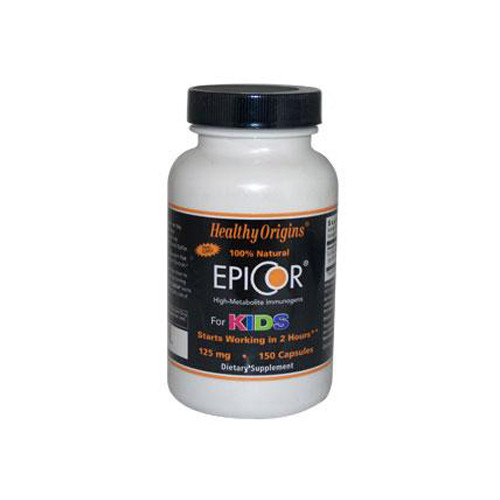 Healthy Origins EpiCor For Kids 125 mg (1x150 Capsules)