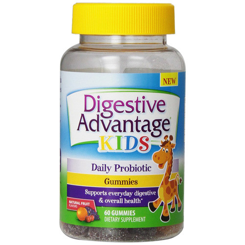 Schiff Vitamins Digestive Advantage Probiotics Kids Gummies (1x60 Count)