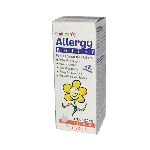 NatraBio Children's Allergy Relief 1 fl Oz