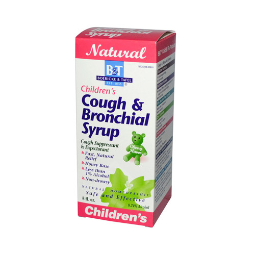 Boericke and Tafel Children's Cough and Bronchial Syrup (8 fl Oz)