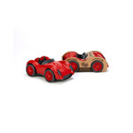 Green Toys Race Car Red