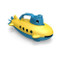 Green Toys Submarine Blue Cabin