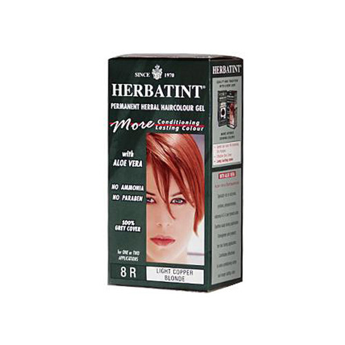 Herbatint Permanent Herbal Haircolour Gel 8R Light Copper Blonde (1x135 Ml)
