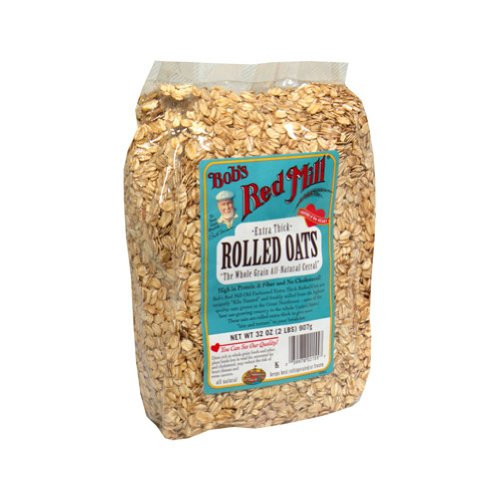 Bob's Red Mill Thick Rolled Oats (4x32 Oz)
