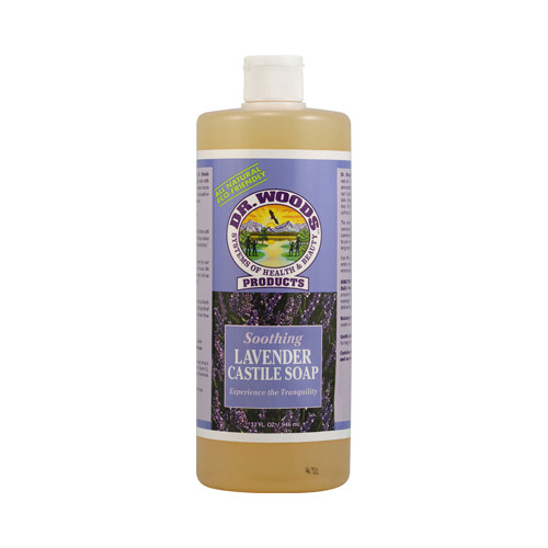 Dr. Woods Castile Soap Soothing Lavender (32 fl Oz)