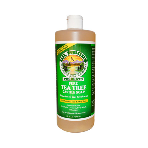Dr. Woods Pure Castile Soap Tea Tree (32 fl Oz)
