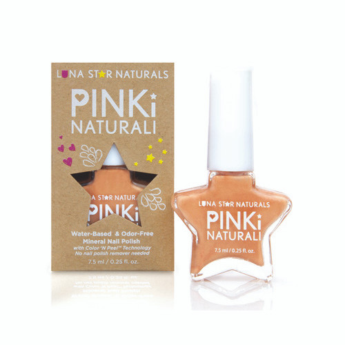 Lunastar Pinki Naturali Nail Polish Montgomery (Peach) .25 fl Oz