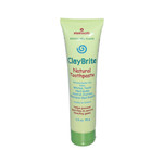 Zion Health ClayBrite Natural Toothpaste Natural Mint 3.2 Oz
