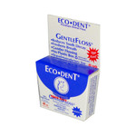 Eco-Dent Gentle Floss Mint 40 (6 Pack) 40 Yds