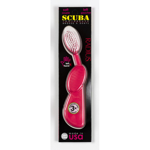 Radius Scuba Toothbrush Soft (1x6 Pack)
