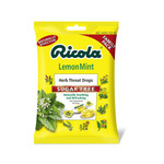 Ricola Sugar Free Drops Lemon Mint (12 x19 ct)