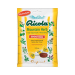 Ricola Sugar Free Drops Swiss Herb (12 x 19 ct)