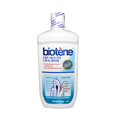Biotene Dental Mouthwash with Calcium (16 fl Oz)