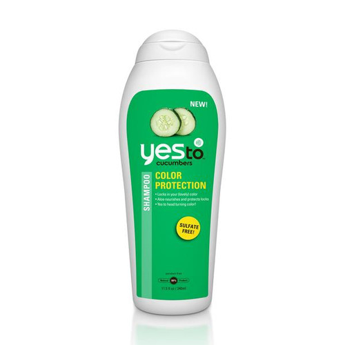 Yes To Cucumbers, Color Protect Shampoo (1x11.5 OZ)