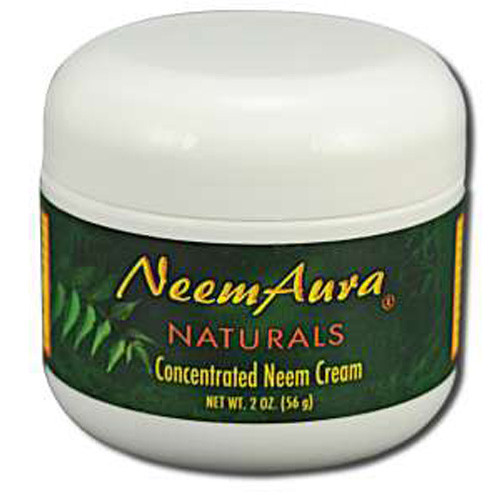 Neem Aura Neem Creme With Aloe and Neem Oil 2 Oz