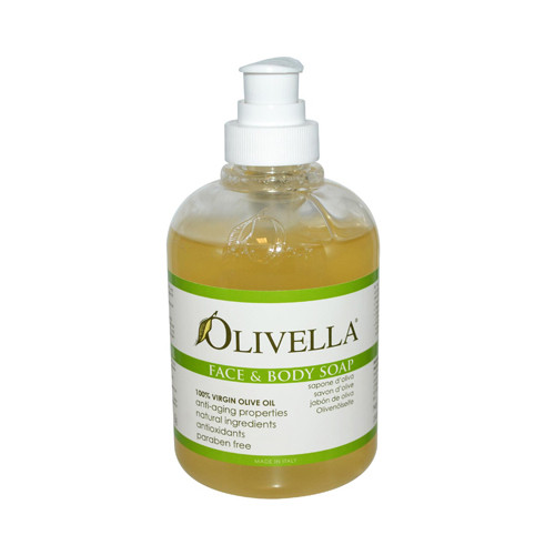 Olivella Face and Body Soap (10.14 fl Oz)
