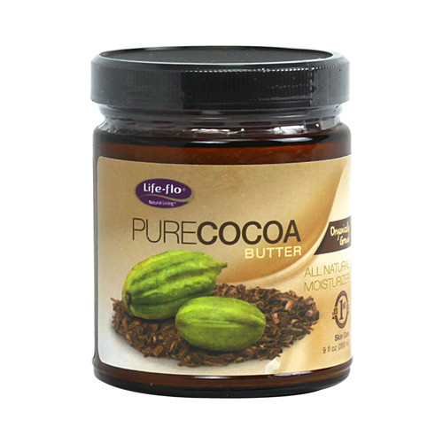 Life-Flo Pure Cocoa Butter Organic (1x9 fl Oz)