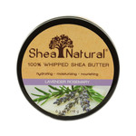 Shea Natural Whipped Shea Butter Lavender Rosemary 6.3 Oz